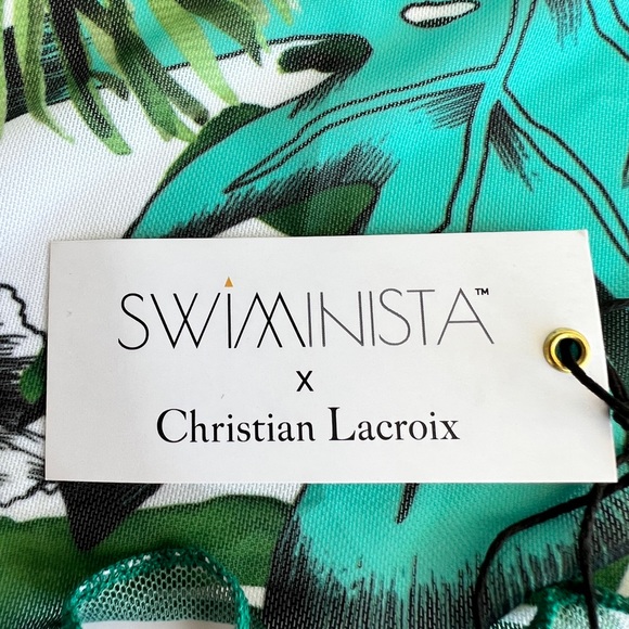 Christian Lacroix Paris x Swiminista - Short Sarong - Picture 7 of 9